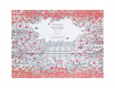 Woods of Windsor - Schrankpapier - True Rose